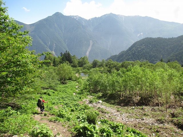 北岳、間ノ岳登山