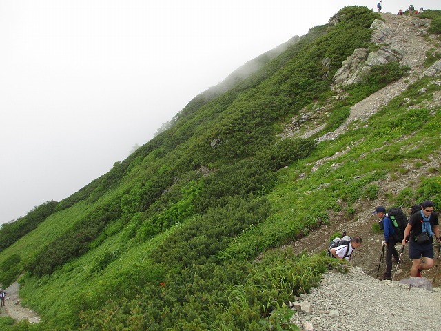 北岳、間ノ岳登山