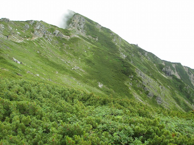 北岳、間ノ岳登山