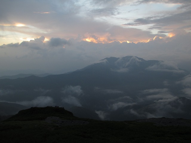 北岳、間ノ岳登山
