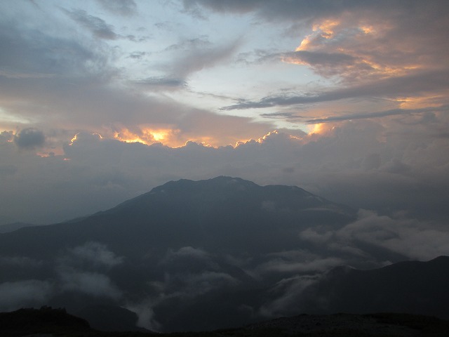 北岳、間ノ岳登山