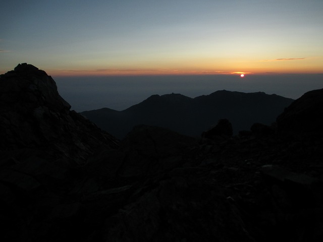 北岳、間ノ岳登山