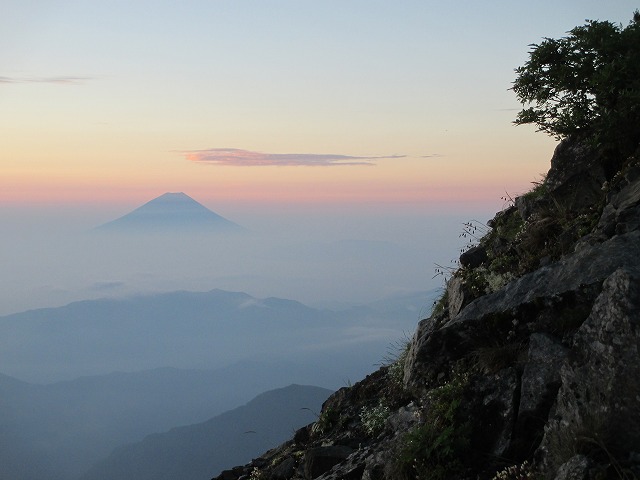 北岳、間ノ岳登山