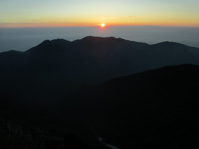 北岳、間ノ岳登山