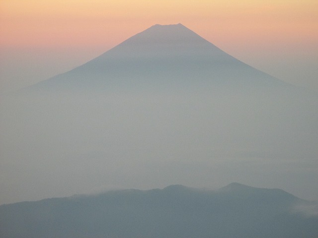 北岳、間ノ岳登山