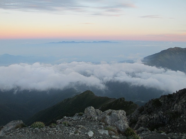 北岳、間ノ岳登山