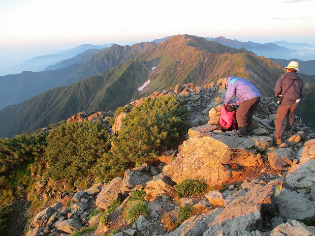北岳、間ノ岳登山