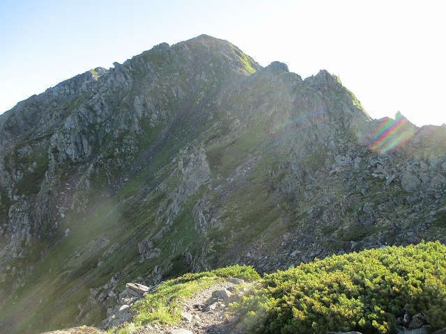北岳、間ノ岳登山