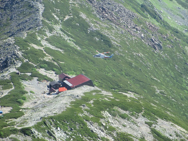 北岳、間ノ岳登山