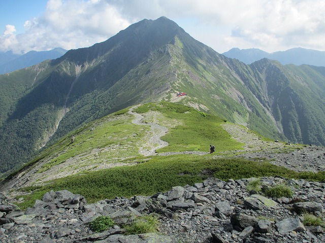 北岳、間ノ岳登山