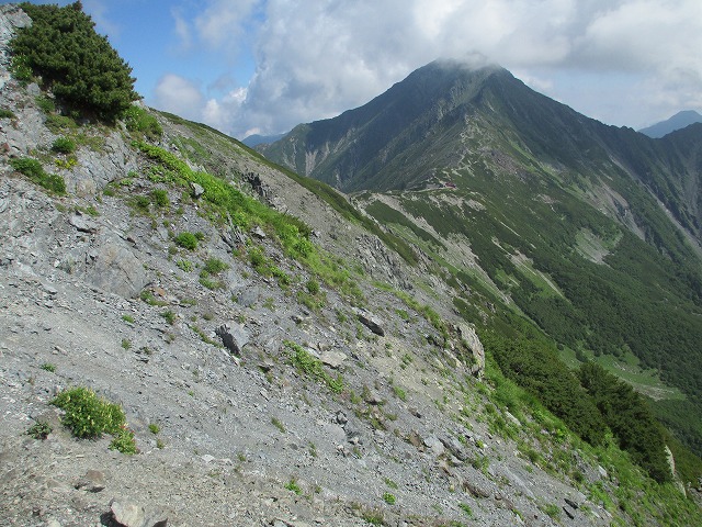 北岳、間ノ岳登山