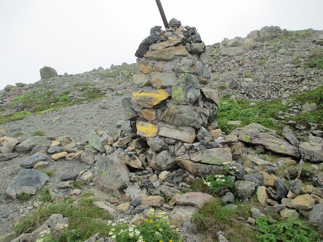 北岳、間ノ岳登山