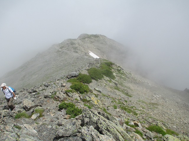 北岳、間ノ岳登山