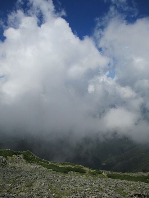 北岳、間ノ岳登山