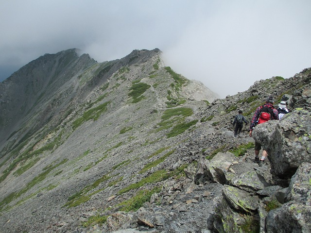 北岳、間ノ岳登山