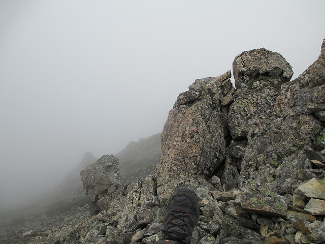 北岳、間ノ岳登山