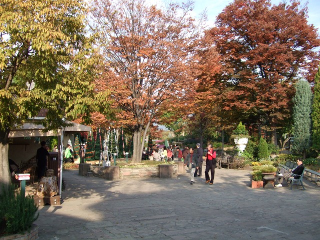 ハーブ庭園 旅日記 勝沼庭園