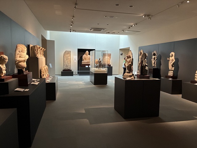 平山郁夫シルクロード美術館