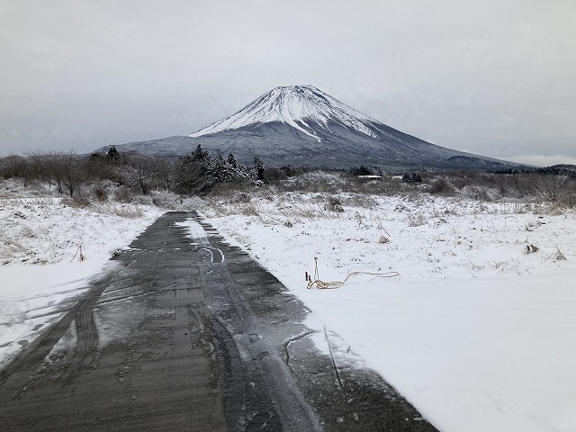 富士河口湖町　富士ヶ峰