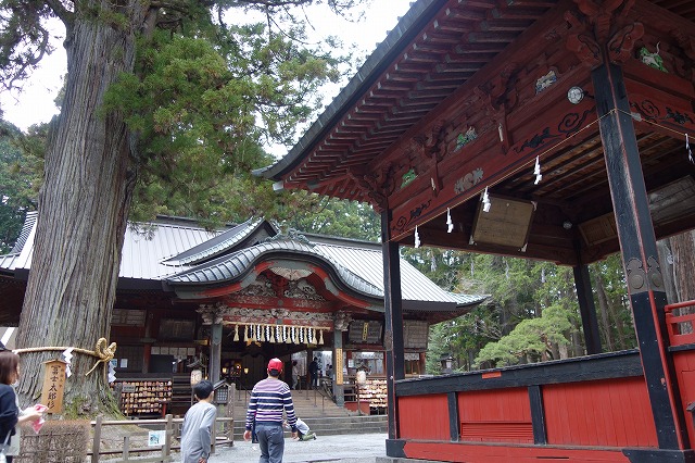 北口本宮冨士浅間神社