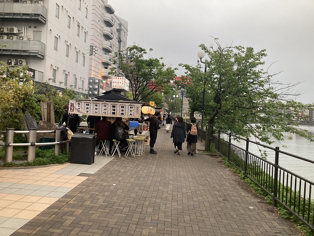 福岡市博多区　屋台