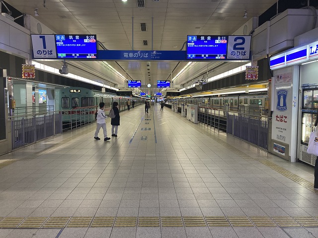 西鉄福岡（天神）駅