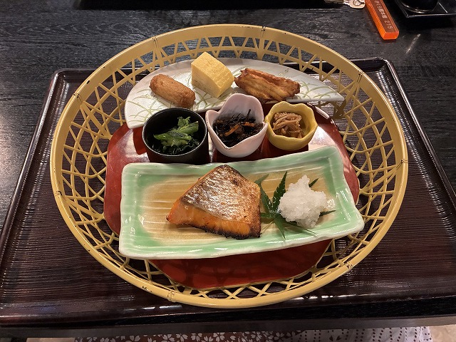 さくらさくら温泉の朝食