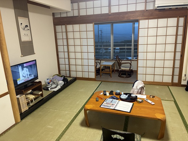 さくらさくら温泉の部屋