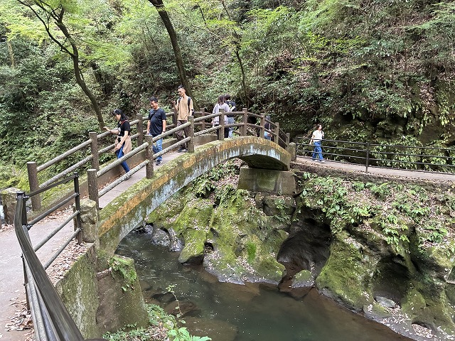 天安河原 遊歩道