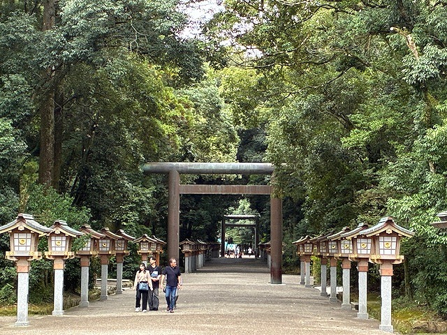 宮崎神宮 二の鳥居