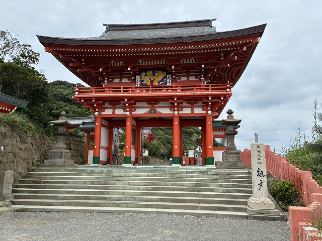 鵜戸神宮　楼門