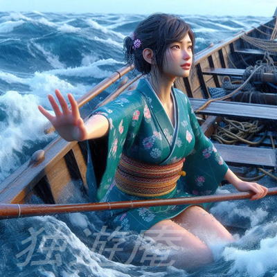 海女と大あわび昔話