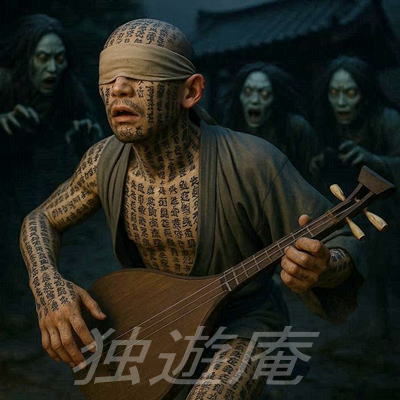 耳なし芳一　昔話