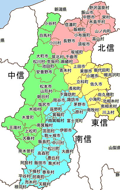 ���쌧�̒n�}