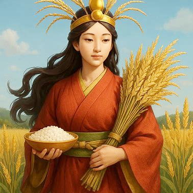 おおげつひめのみこと