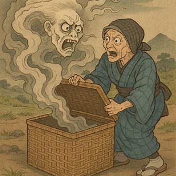 舌切り雀　昔話