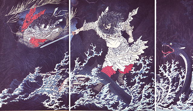 ヤマタノオロチ退治