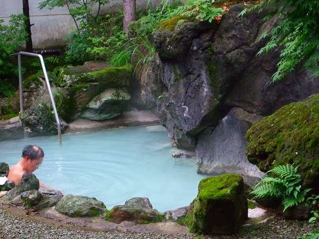 姫の湯（亀の井ホテル 秋田湯瀬）