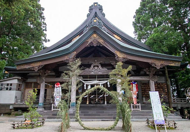 太平山三吉神社