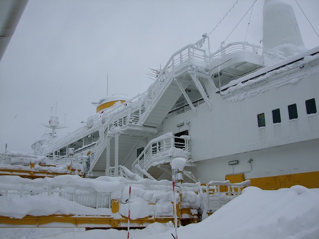青函連絡船メモリアルシップ八甲田丸