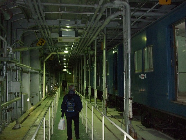 青函連絡船メモリアルシップ八甲田丸