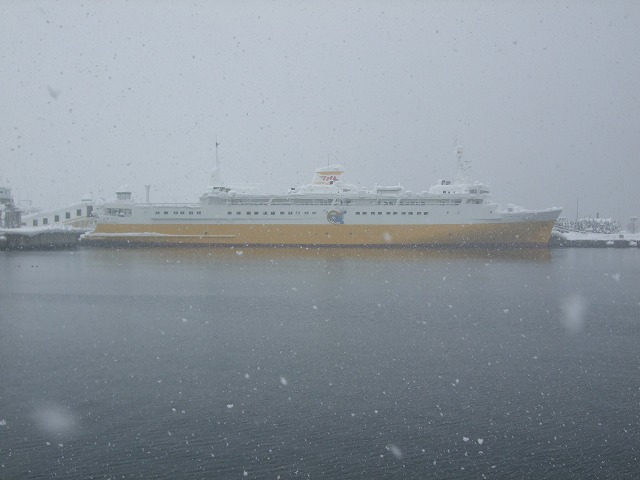 青函連絡船メモリアルシップ八甲田丸