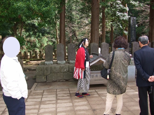 飯盛山　白虎隊十九士の墓