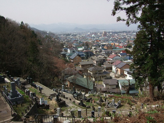 飯盛山　白虎隊十九士の墓
