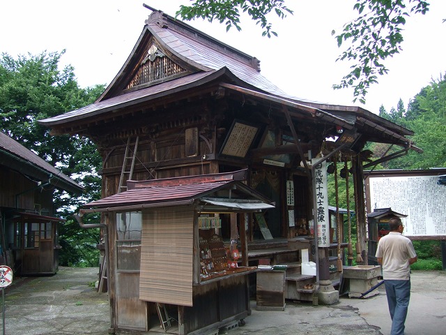 会津さざえ堂 (円通三匝堂)