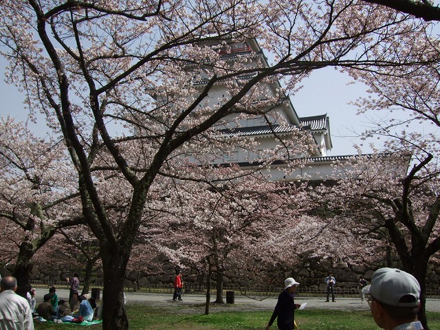 鶴ヶ城（若松城）