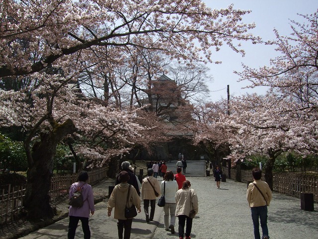 鶴ヶ城（若松城）