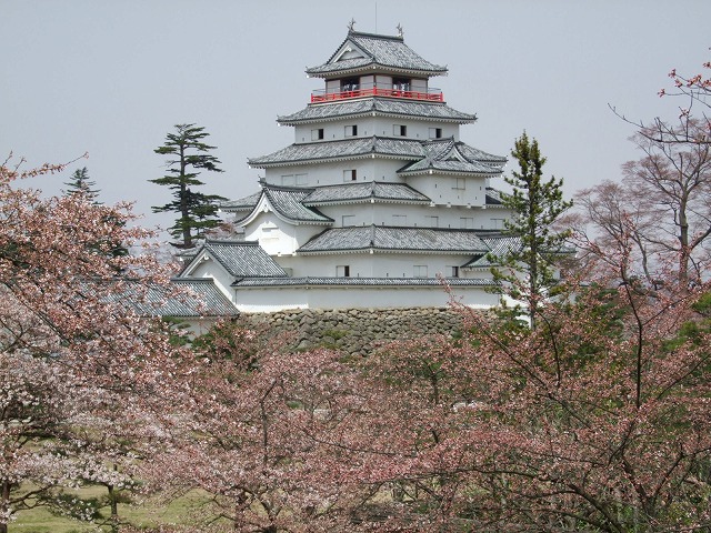 鶴ヶ城（若松城）