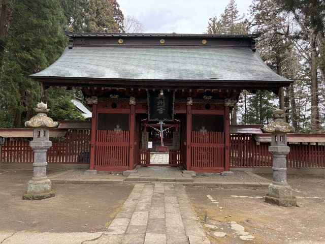 八槻都都古別神社（やつきつつこわけ）