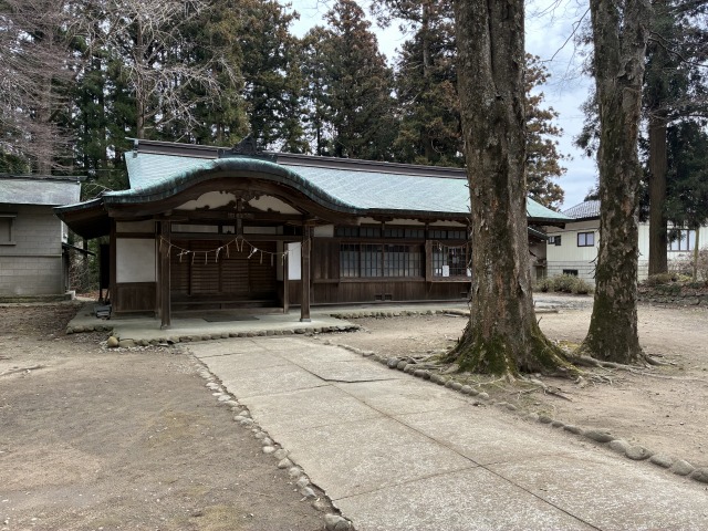 八槻都都古別神社（やつきつつこわけ）
